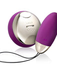 Lelo Lyla 2 Deep Rose Vibrating Bullet - Rapture Works