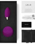 Lelo Lyla 2 Deep Rose Vibrating Bullet - Rapture Works