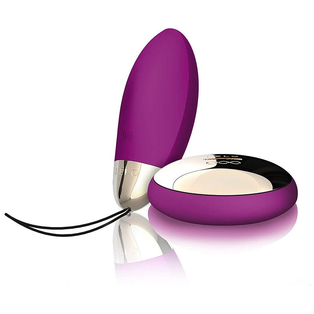 Lelo Lyla 2 Deep Rose Vibrating Bullet - Rapture Works