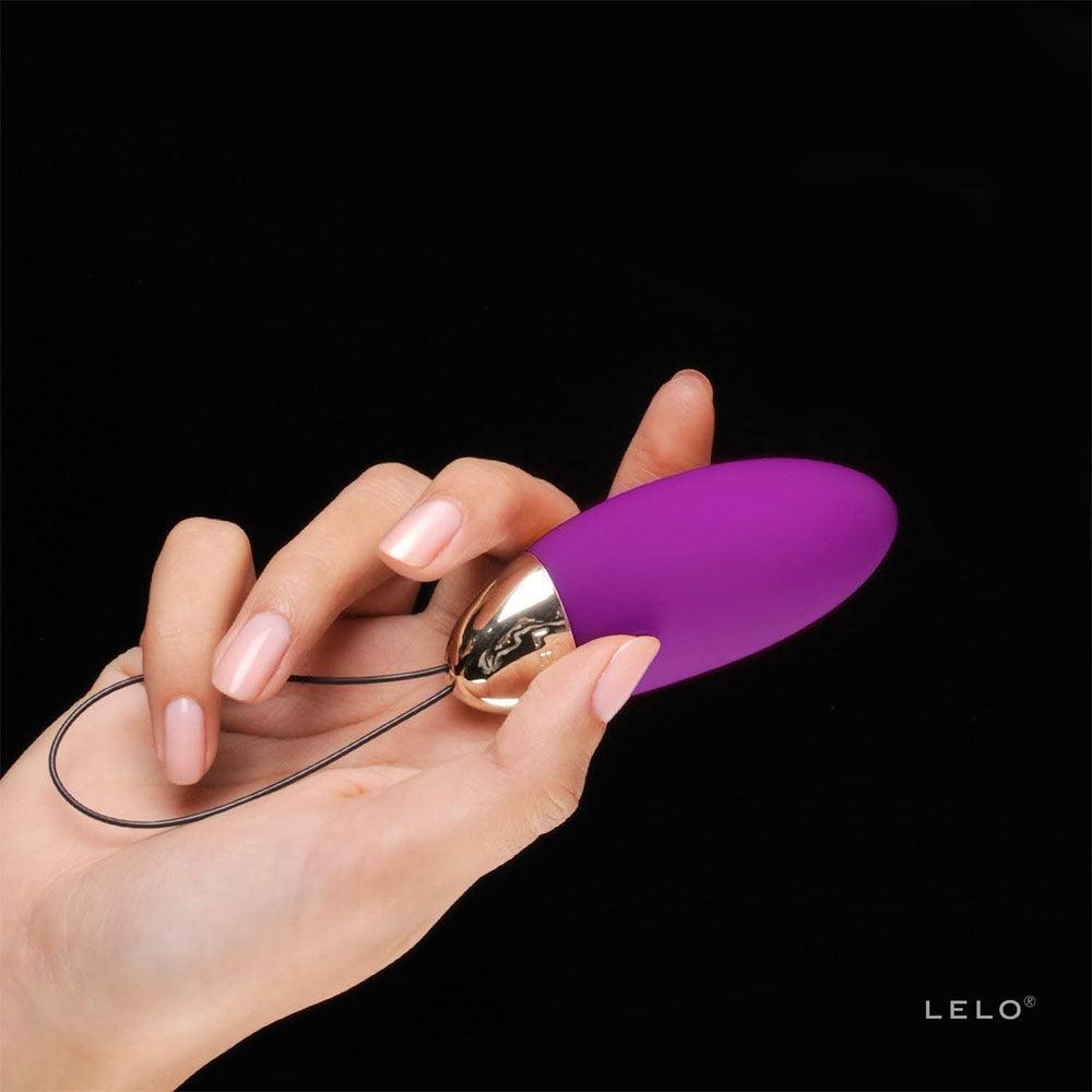 Lelo Lyla 2 Deep Rose Vibrating Bullet - Rapture Works