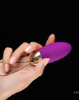 Lelo Lyla 2 Deep Rose Vibrating Bullet - Rapture Works