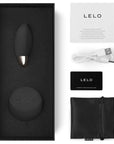 Lelo Lyla 2 Obsidian Black Vibrating Bullet - Rapture Works