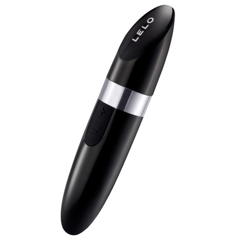 Lelo Mia 2 Lipstick Vibrator Black - Rapture Works