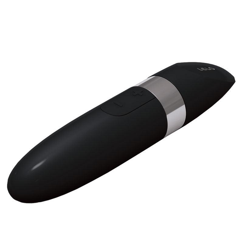 Lelo Mia 2 Lipstick Vibrator Black - Rapture Works