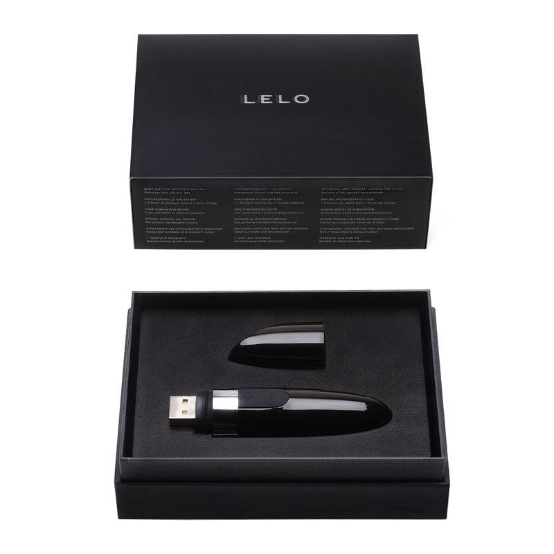 Lelo Mia 2 Lipstick Vibrator Black - Rapture Works