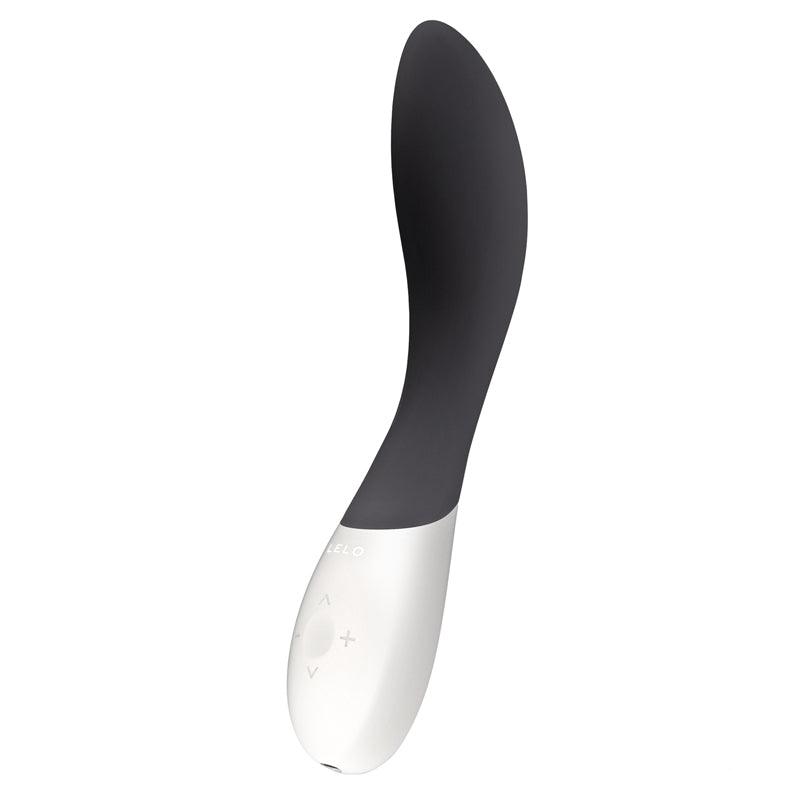 Lelo Mona Wave Black Vibrator - Rapture Works