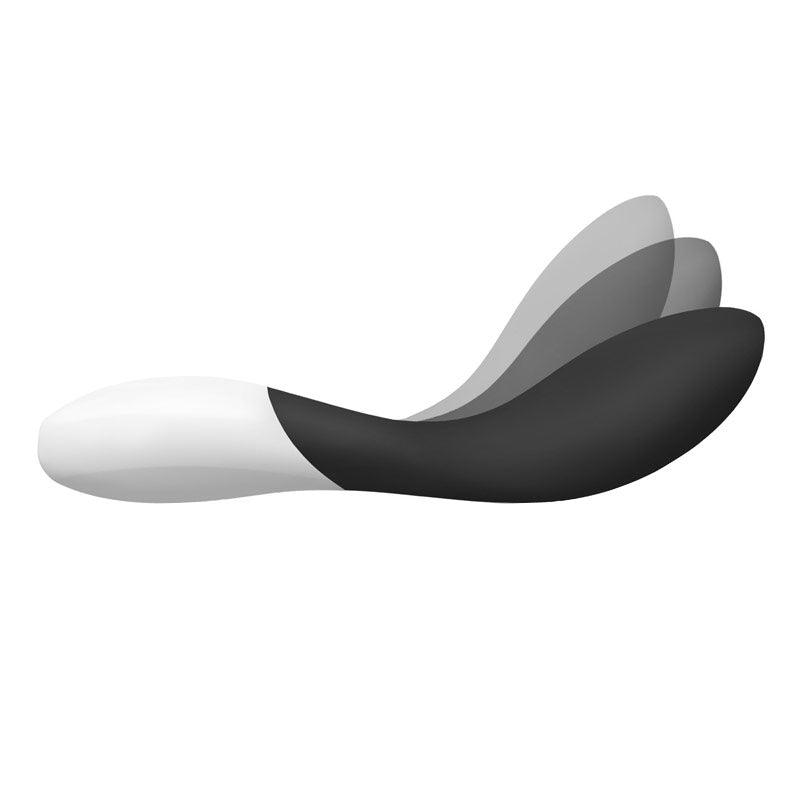 Lelo Mona Wave Black Vibrator - Rapture Works