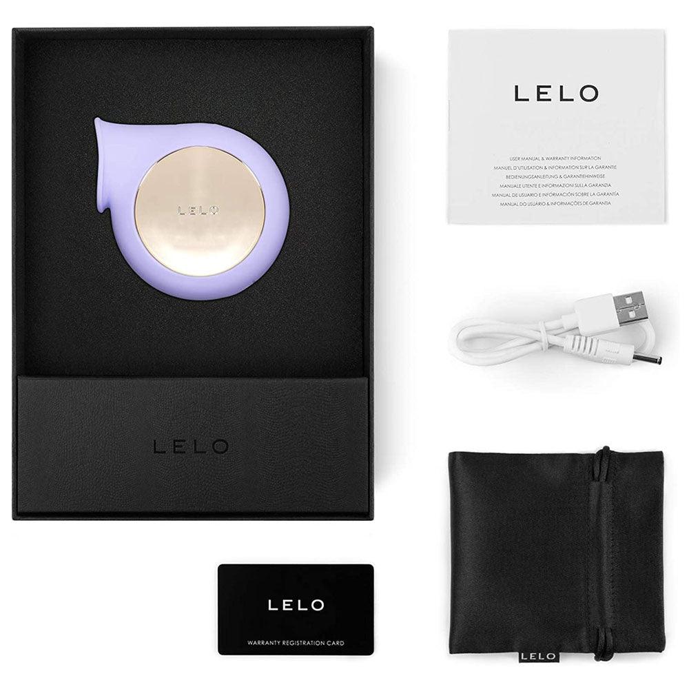 Lelo Sila Lilac Sonic Wave Clitoral Massager - Rapture Works