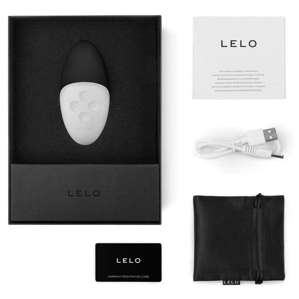 Lelo SIRI Version 2 Black Luxury Rechargeable Massager - Rapture Works