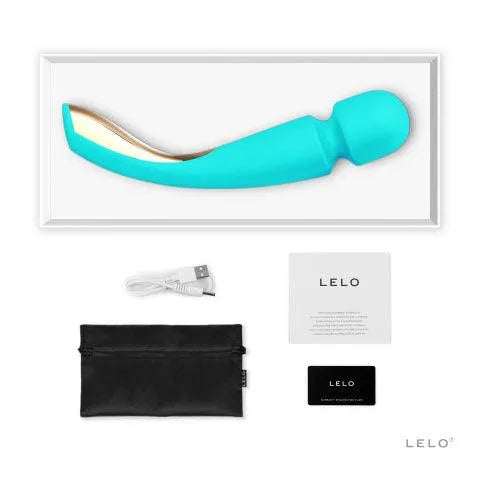 Lelo Smart Wand 2 Large Aqua - Rapture Works