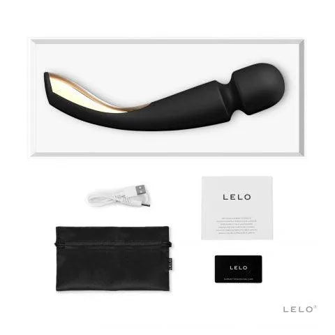 Lelo Smart Wand 2 Large Black - Rapture Works