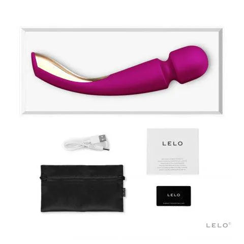 Lelo Smart Wand 2 Large Deep Rose - Rapture Works