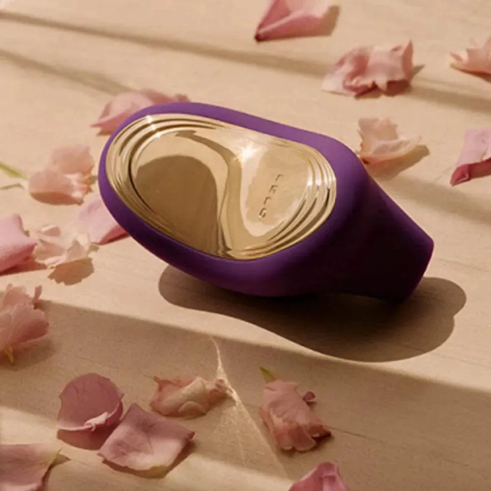 Lelo Sona 2 Purple Clitoral Vibrator - Rapture Works