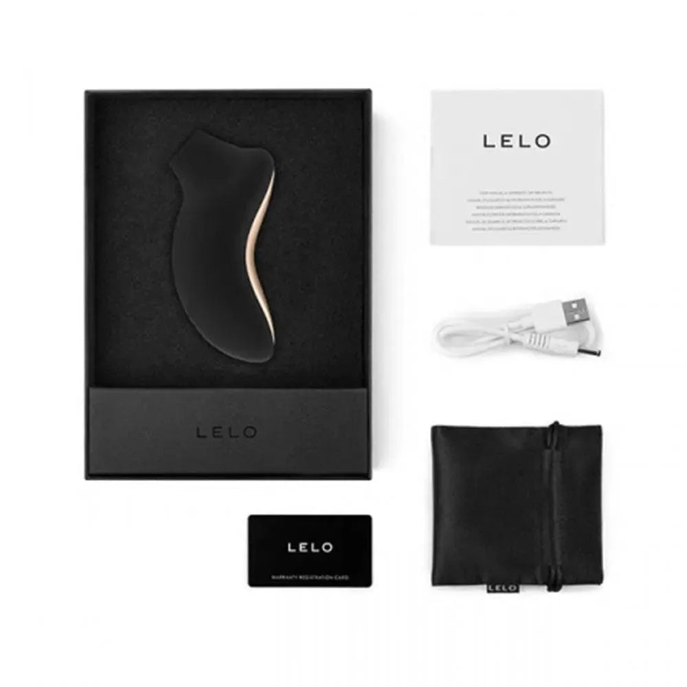 Lelo Sona Cruise 2 Black Clitoral Vibrator - Rapture Works