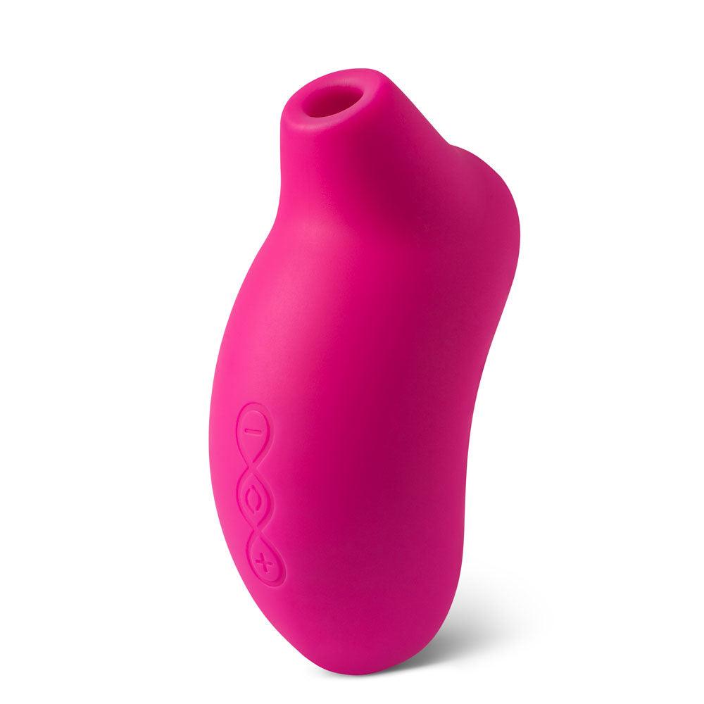 Lelo Sona Cruise Sonic Clitoral Massager Cerise - Rapture Works