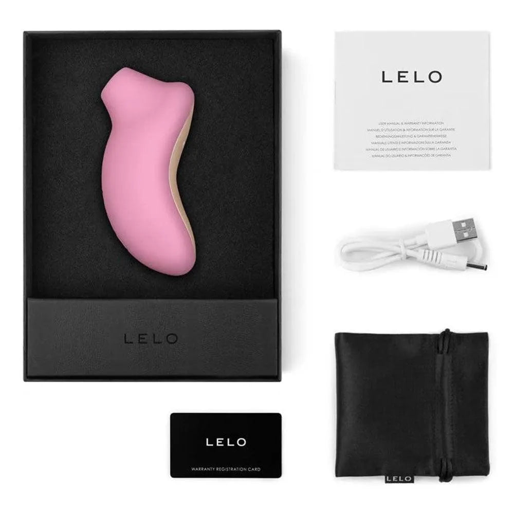 Lelo Sona Pink Clitoral Masager - Rapture Works