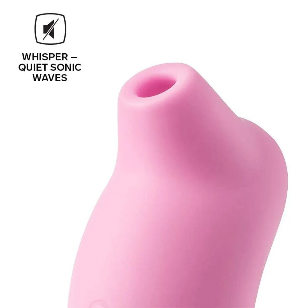 Lelo Sona Pink Clitoral Masager - Rapture Works