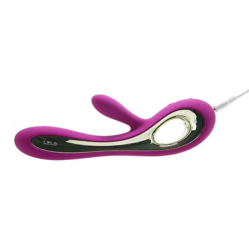 Lelo Soraya 2 Dual Rabbit Vibrator Deep Rose - Rapture Works