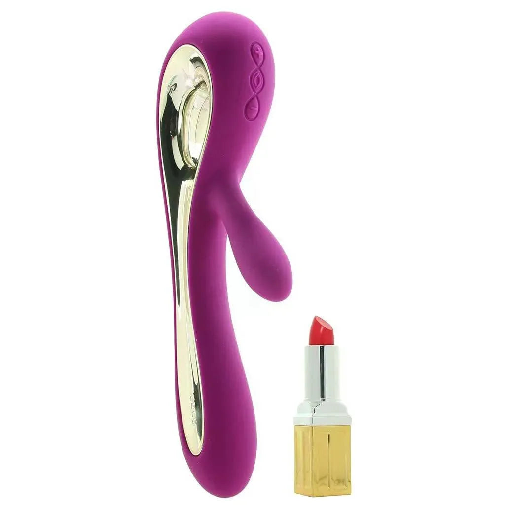 Lelo Soraya 2 Dual Rabbit Vibrator Deep Rose - Rapture Works
