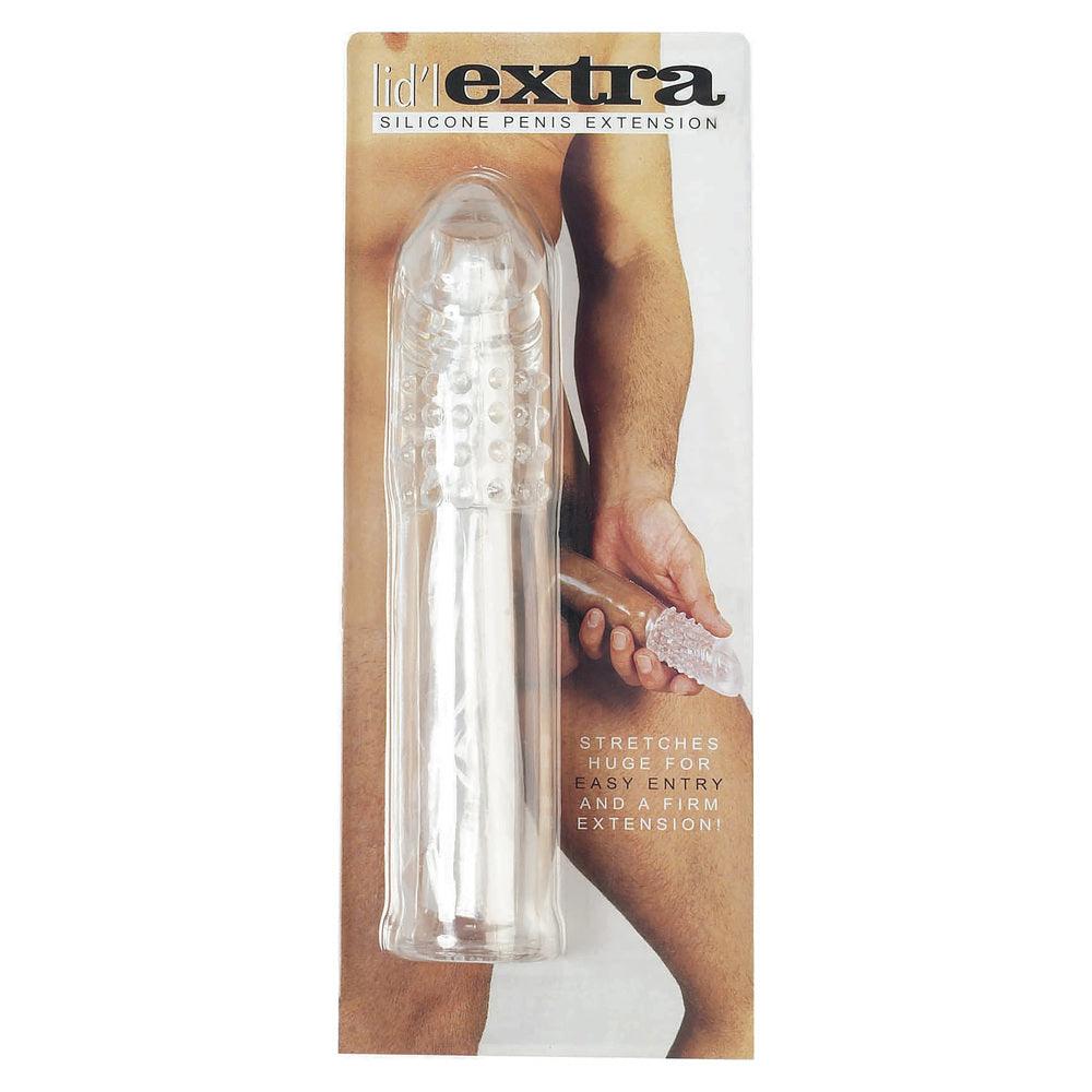 Lidl Extra Clear Soft Penis Extension - Rapture Works