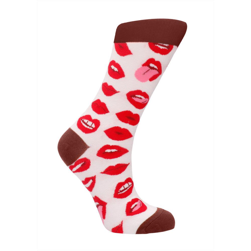Lip Love Sexy Socks Size 36 to 41 - Rapture Works