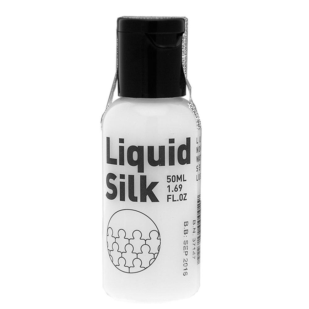 Liquid Silk Water Based Lubricant 50ML - Rapture Works