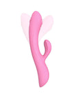 Love To Love Bunny And Clyde Tapping Rabbit Vibrator Pink - Rapture Works