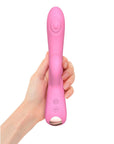 Love To Love Bunny And Clyde Tapping Rabbit Vibrator Pink - Rapture Works