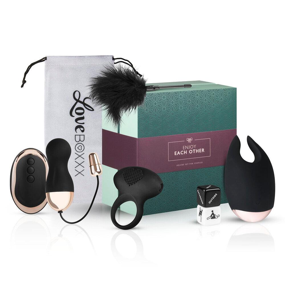 Loveboxxx Romantic Couples Box Gift Set - Rapture Works