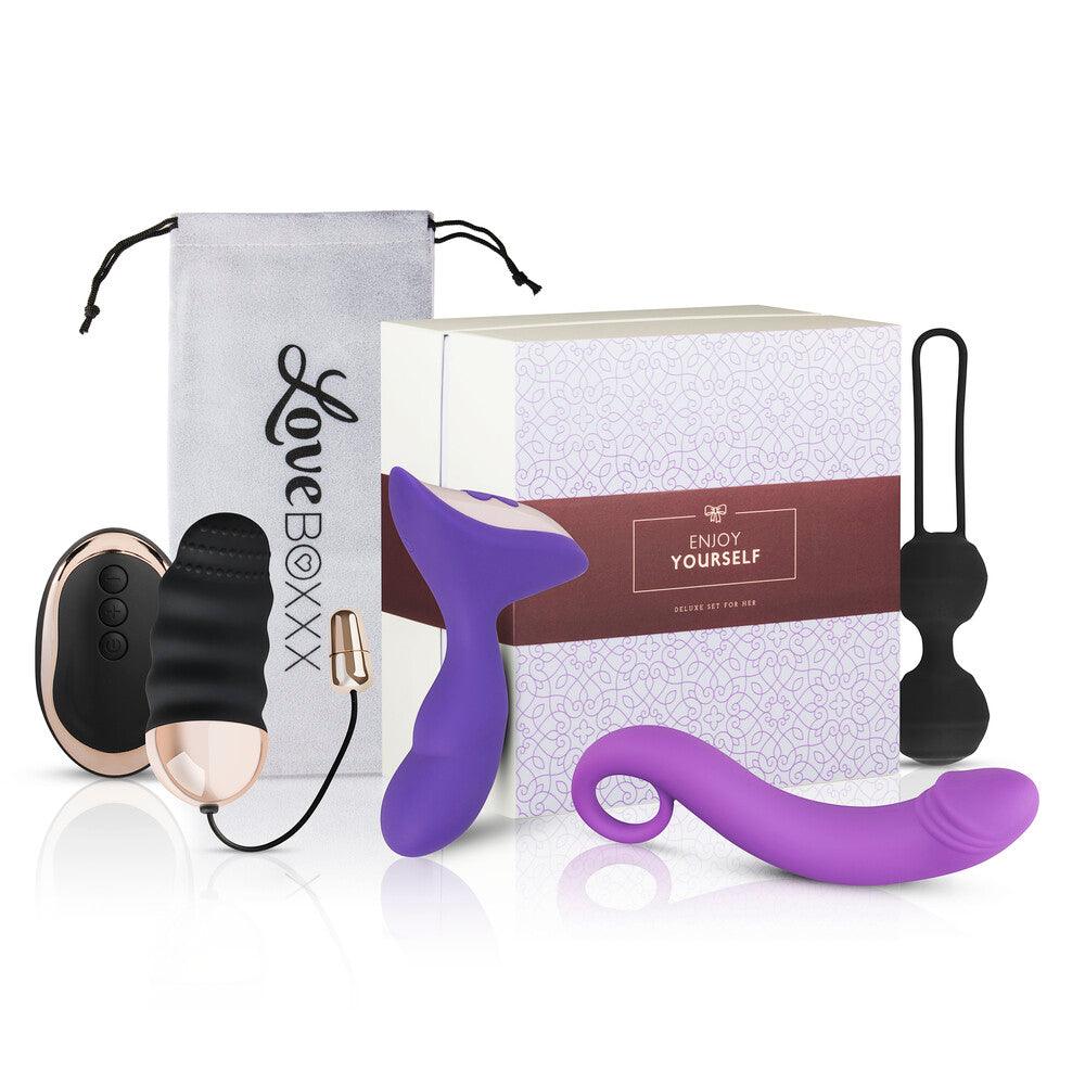 Loveboxxx Solo Womens Box Gift Set - Rapture Works