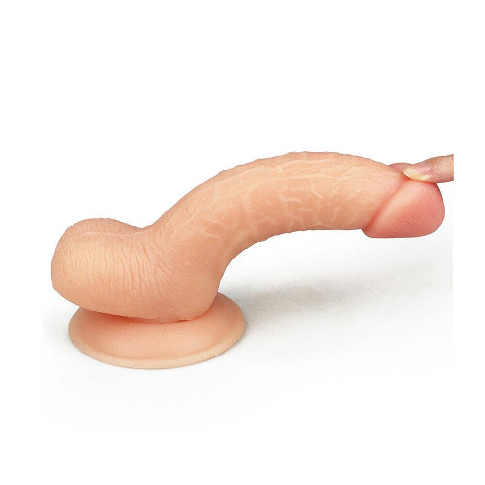 Lovetoy 7 Inch The Ultra Soft Dude Dildo - Rapture Works