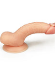 Lovetoy 7 Inch The Ultra Soft Dude Dildo - Rapture Works