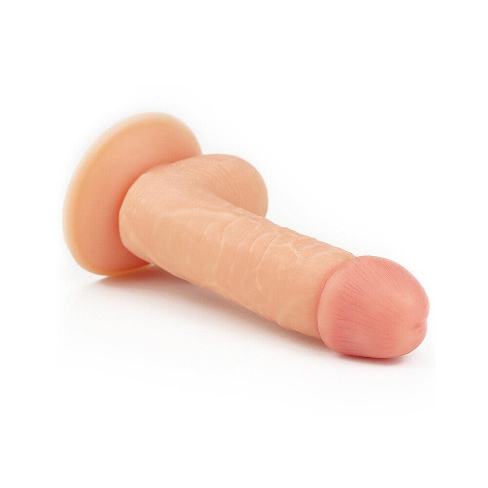 Lovetoy 7 Inch The Ultra Soft Dude Dildo - Rapture Works