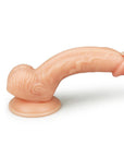 Lovetoy 8 Inch The Ultra Soft Dude Dildo - Rapture Works