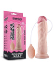 Lovetoy Cumming Softee Squirting 8.5 Inch Cock - Rapture Works