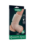 Lovetoy Drip Knights Ring Vibrating Penis Sleeve - Rapture Works