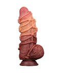 Lovetoy Extreme Dildo With Rope Pattern - Rapture Works