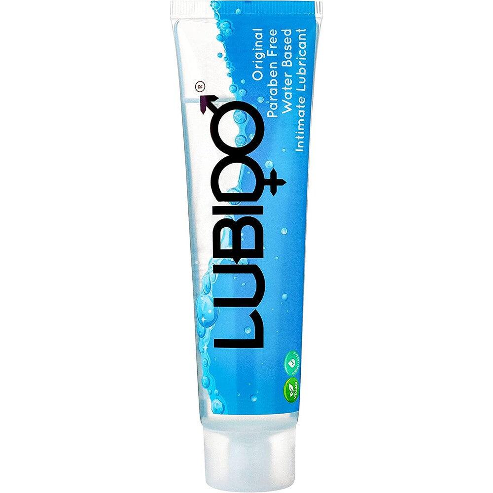 Lubido 100ml Paraben Free Water Based Lubricant - Rapture Works