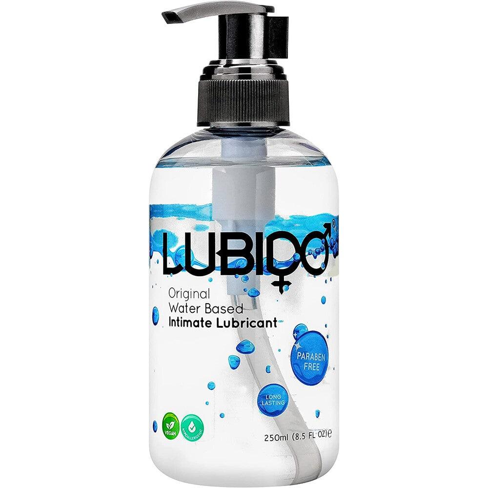 250ml Lubido Paraben Free Water Based Lubricant - Rapture Works