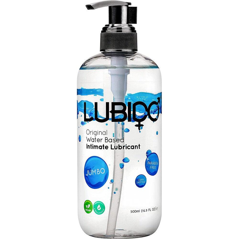 Lubido 500ml Paraben Free Water Based Lubricant - Rapture Works