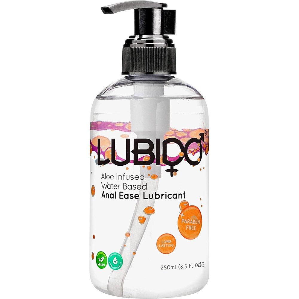 Lubido ANAL 250ml Paraben Free Water Based Lubricant - Rapture Works