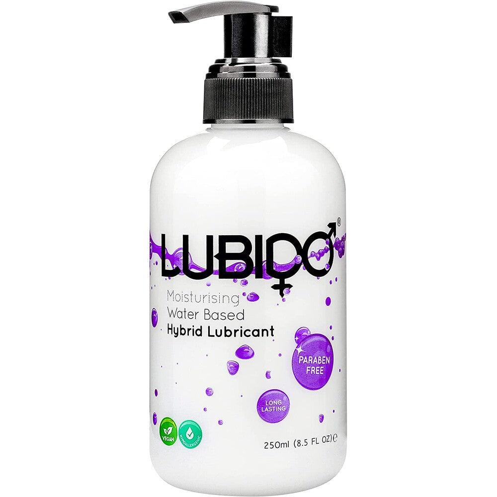 Lubido HYBRID 250ml Paraben Free Water Based Lubricant - Rapture Works