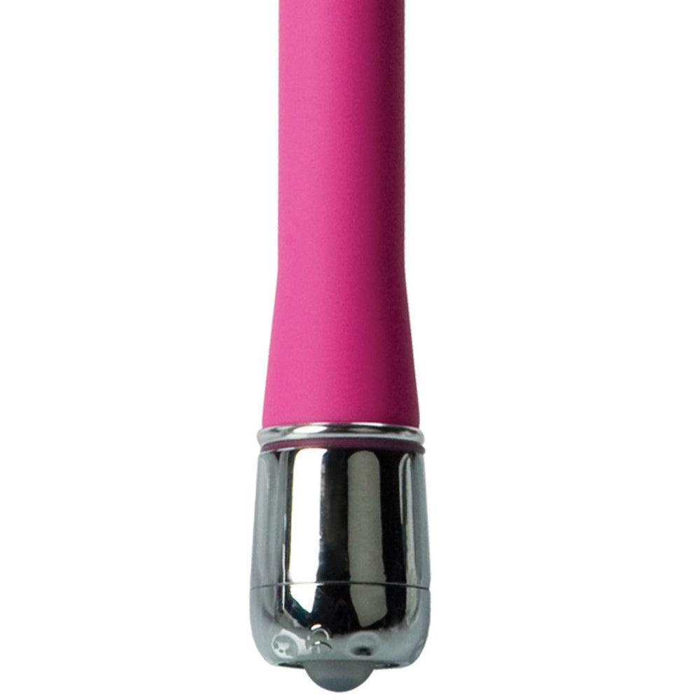 Lulu Satin Scoop Mini Vibrator - Rapture Works