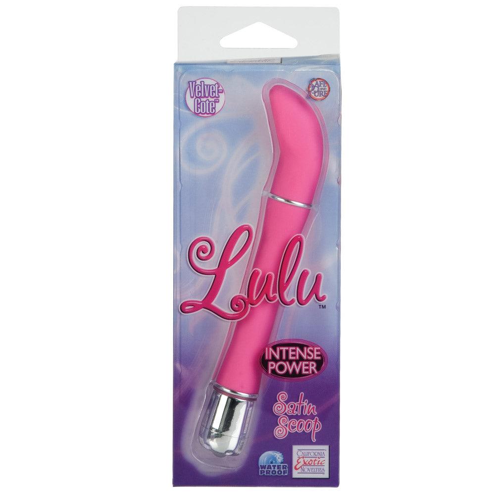 Lulu Satin Scoop Mini Vibrator - Rapture Works