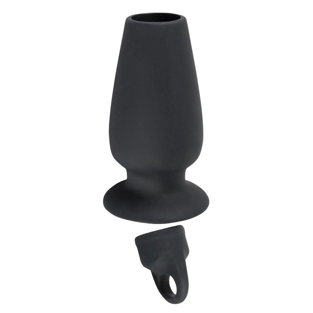 Lust Anal Tunnel Plug With Stopper - Rapture Works