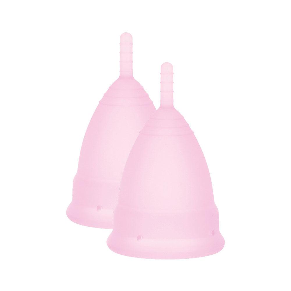 Mae B Intimate Health 2 Small Menstrual Cups - Rapture Works