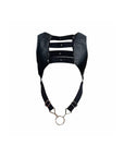 Male Basics Dngeon Crop Top Cockring Harness - Rapture Works