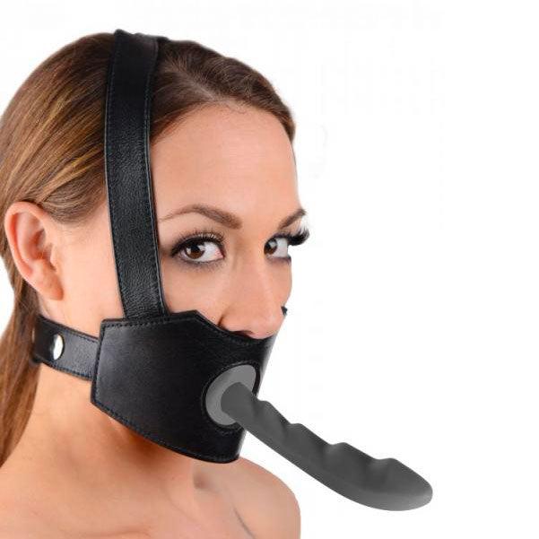 Master Series Dildo Face Harness - Rapture Works
