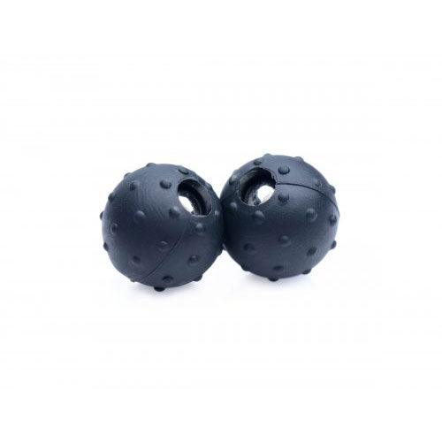 Master Series Dragons Orbs Nubbed Silicone Magnetic Balls - Rapture Works