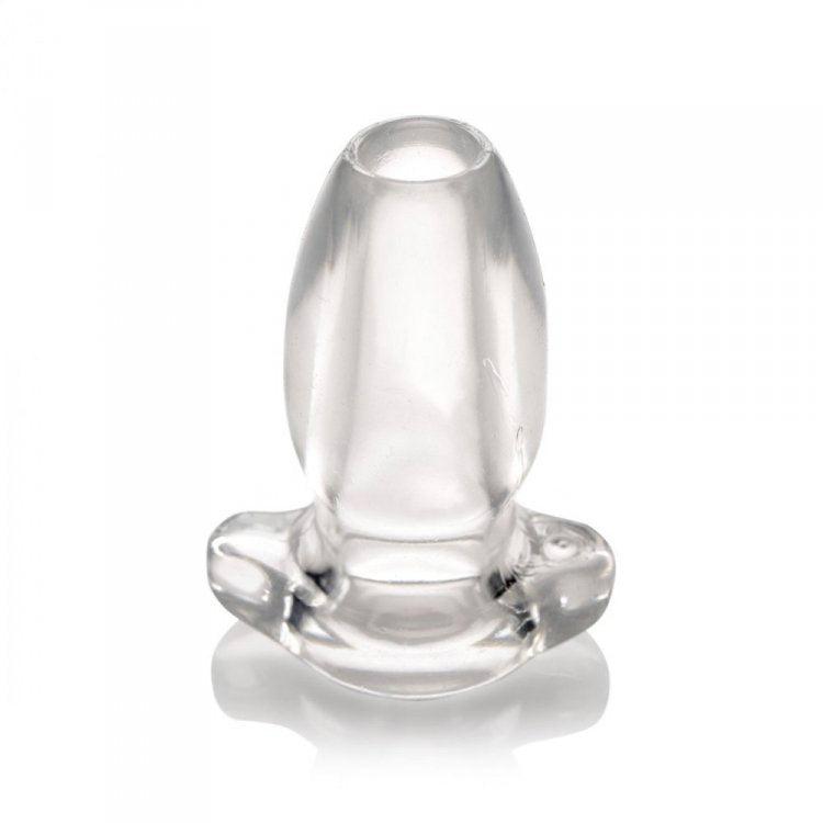 Master Series Peephole Hollow Anal Plug - Rapture Works